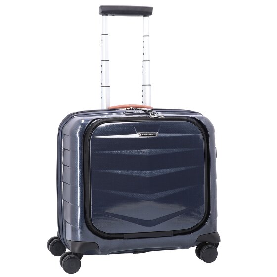Samsonite Lite-Biz Spinner 4-Wheel Business Trolley 44 cm laptop compartment