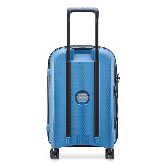 Delsey Paris Belmont Plus 4 wheels Cabin trolley 55 cm