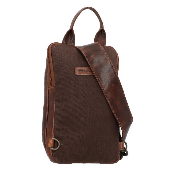 Greenburry Rugged Genuine Leather 32 cm