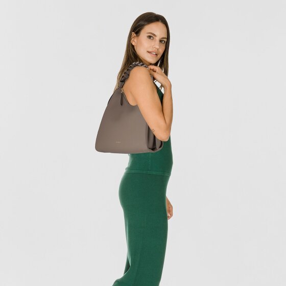 Coccinelle Boheme Shoulder Bag Leather 34 cm