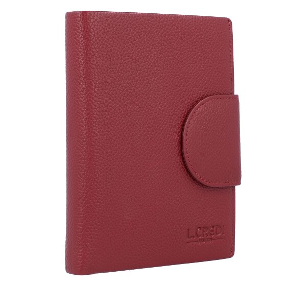 L.Credi Alfredo wallet leather 10.5 cm