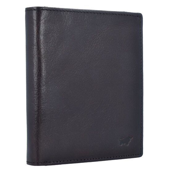 Braun Büffel Arezzo wallet RFID leather 10 cm