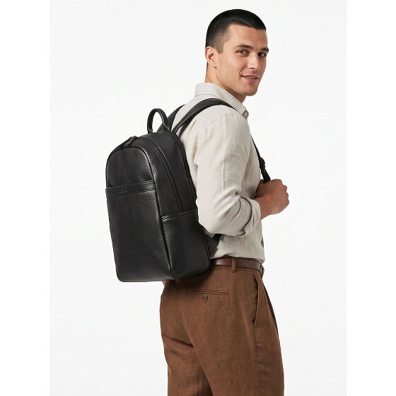 Castelijn & Beerens Lou Daypack RFID protection Genuine Leather 43 cm Laptop compartment