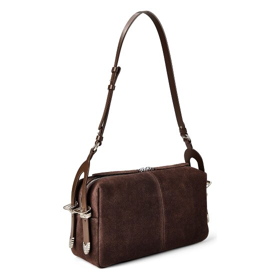 PINKO 24 Classic Shoulder Bag Leather 34 cm