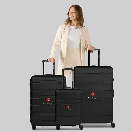 Tonino Lamborghini Bologna 4 wheels Suitcase set 3-piece