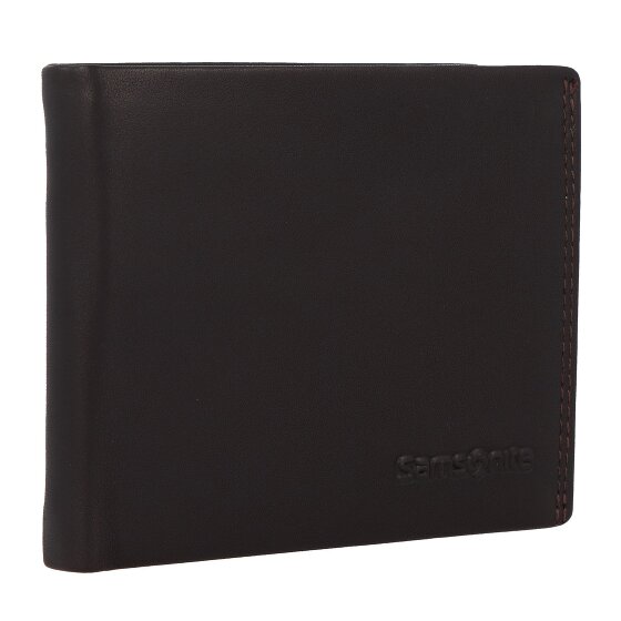 Samsonite Attack 2 Wallet RFID protection Genuine Leather 10.5 cm