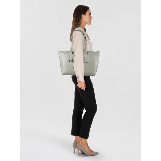 Furla Olivia Shopper Bag M Genuine Leather 32 cm