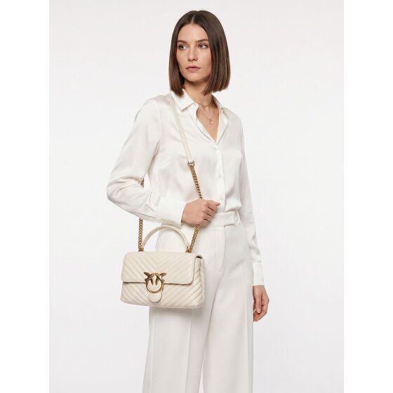 PINKO Love Lady Handbag Genuine Leather 26 cm