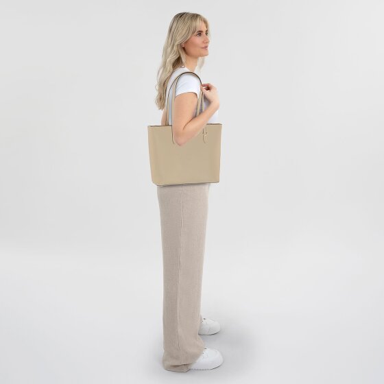 Boss Alyce Shopper Bag Leather 31.5 cm