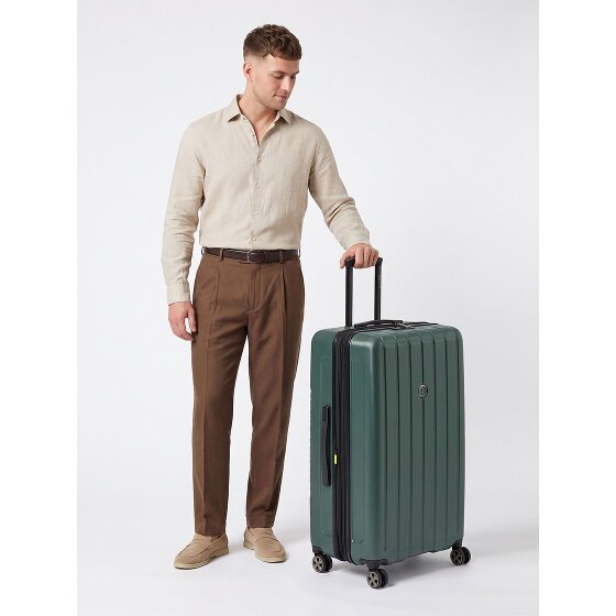 Delsey Paris Longitude 4 wheels Trolley 81 cm Expandable