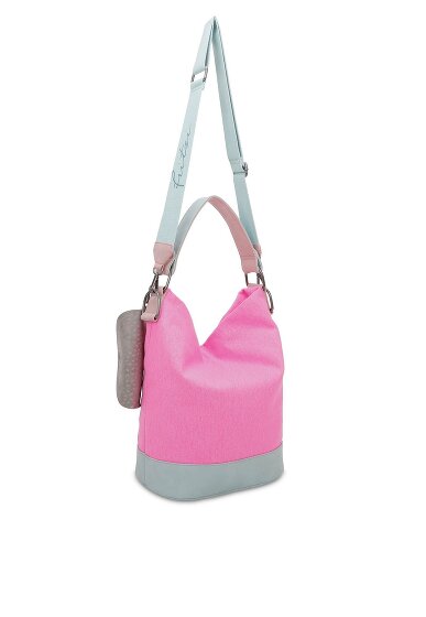 Fritzi aus Preußen Izzy07 Olga Canvas Shoulder Bag 27 cm