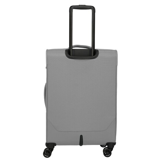 Travelite Umbria 4 wheels Suitcase set 3-piece with expansion pleat