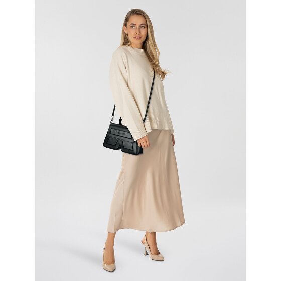 Karl Lagerfeld Ikon K Handbag Leather 24.5 cm