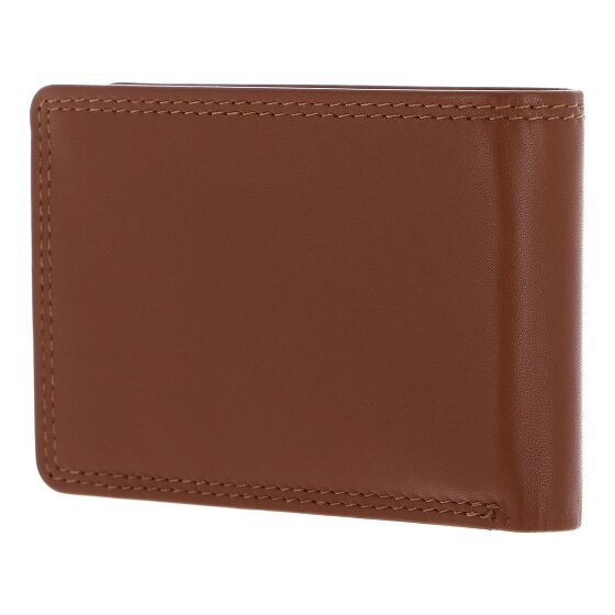 Golden Head Polo Wallet RFID protection Genuine Leather 10 cm