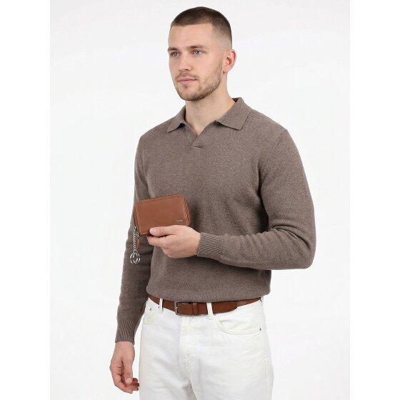 Golden Head Polo Key pouch Genuine Leather 11 cm