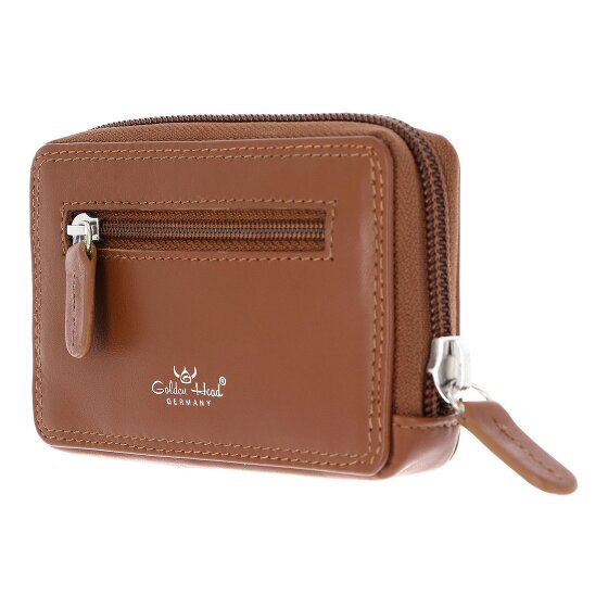 Golden Head Polo Key pouch Genuine Leather 11 cm