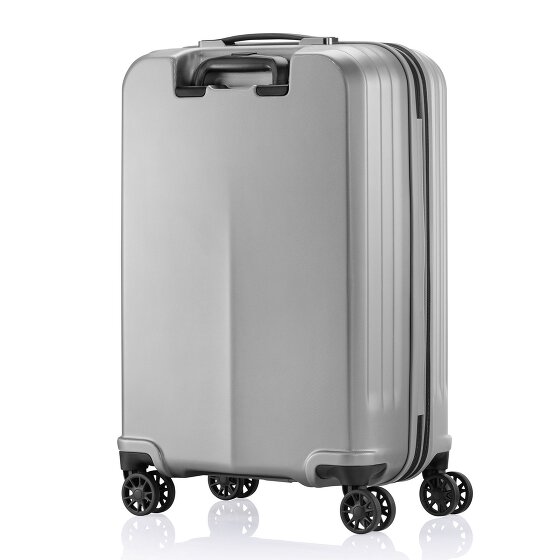 Pack Easy Genius 4 wheels Trolley L 76 cm with expansion pleat