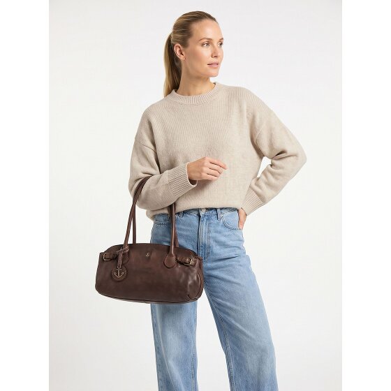 Harbour 2nd Anchor Love Shoulder Bag Genuine Leather 32 cm