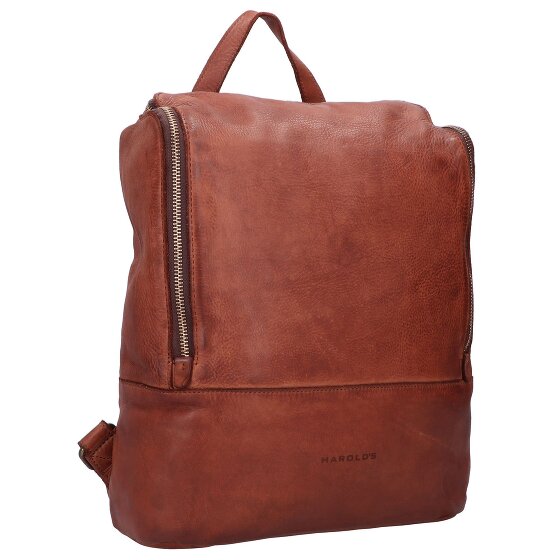 Harold's Submarine backpack leather 32 cm laptop compartment