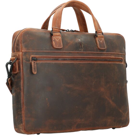 Jack Kinsky Baltimore 8 briefcase leather 40 cm laptop compartment