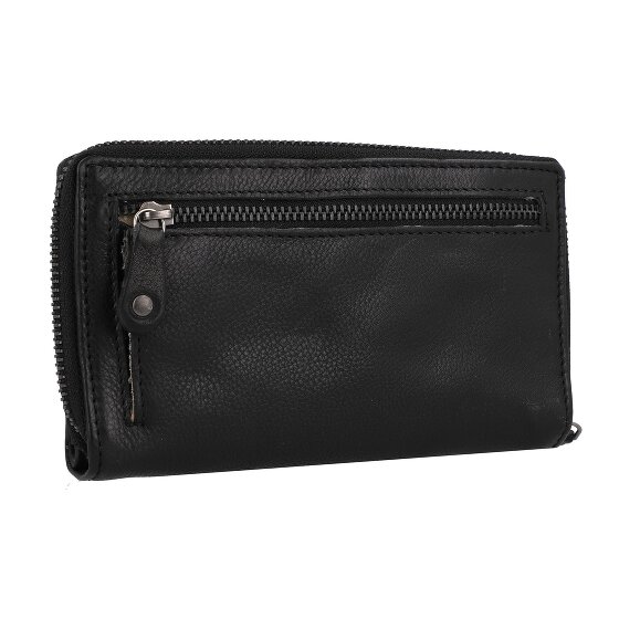 Harbour 2nd Belana Wallet RFID protection Genuine Leather 16 cm