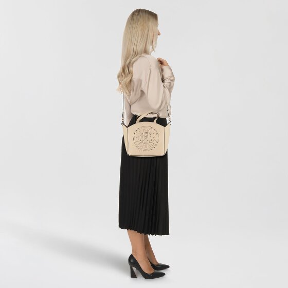 Karl Lagerfeld Circle Shopper Bag Leather 26 cm