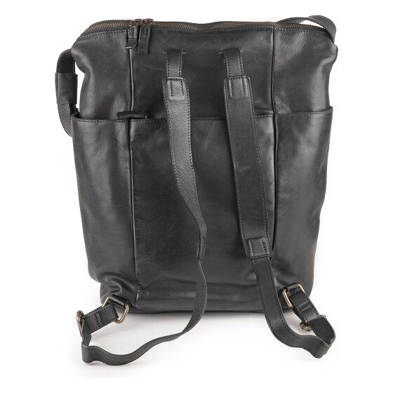 Harold's Submarine City Backpack Leather 42 cm