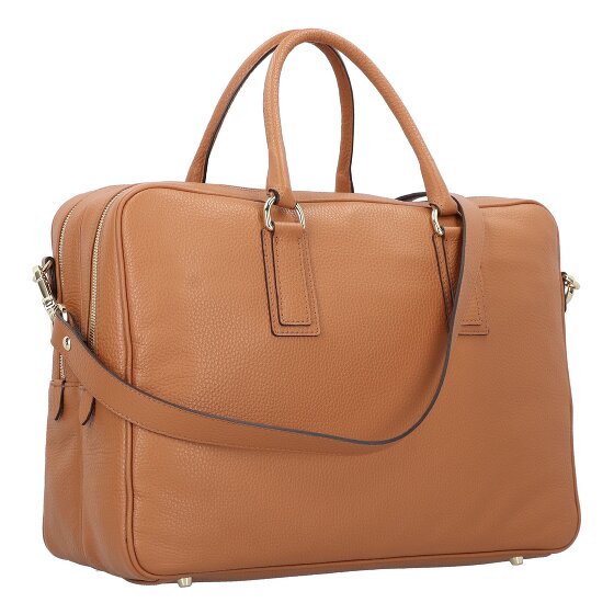 abro Adria Briefcase Leather 40 cm