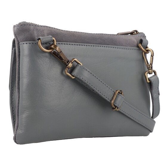 Cowboysbag Seventies Suede Shoulder bag Leather 21 cm