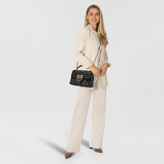 PINKO Love Lady Handbag Leather 22 cm PINKO Love Lady Handbag Leather 22 cm