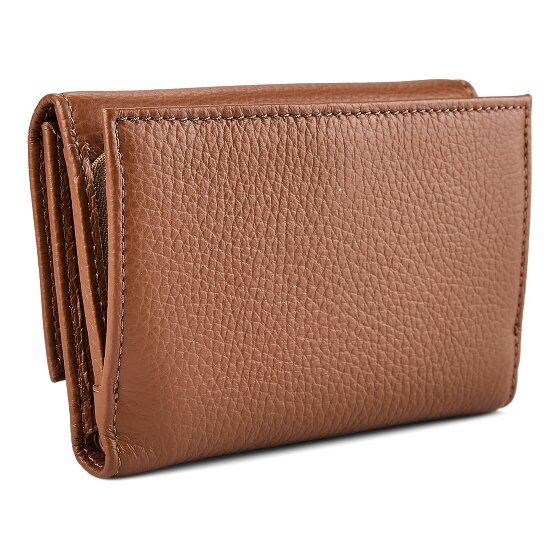Coccinelle Metallic Soft wallet leather 14 cm