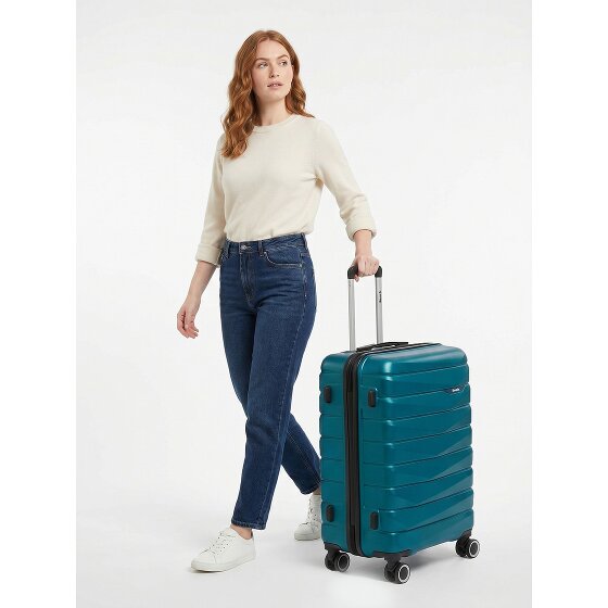 Bench Paris 4 wheels Trolley M 66 cm Expandable