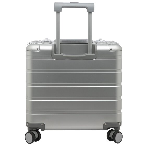 Alumaxx Gravity 4 wheels Pilot trolley 44 cm Laptop compartment