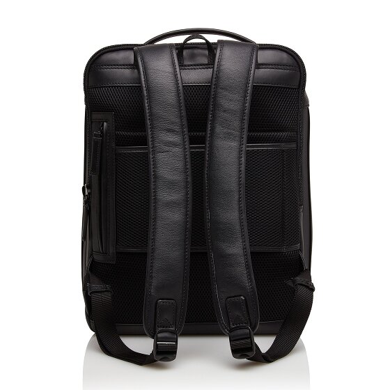 Castelijn & Beerens Nappa X Victor backpack RFID leather 42 cm laptop compartment Castelijn & Beerens Nappa X Victor backpack RFID leather 42 cm laptop compartment