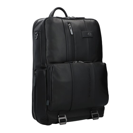 Piquadro Urban Air Business backpack Leather 44 cm Laptop compartment