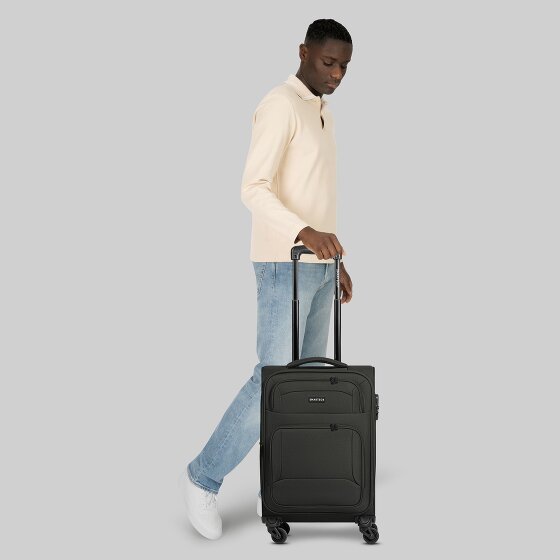 Smartbox Edition 04 4 wheels Cabin trolley 56 cm with expansion pleat