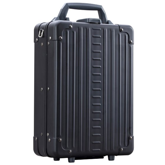 Aleon Aluminum Vertical Briefcase 25 cm laptop compartment