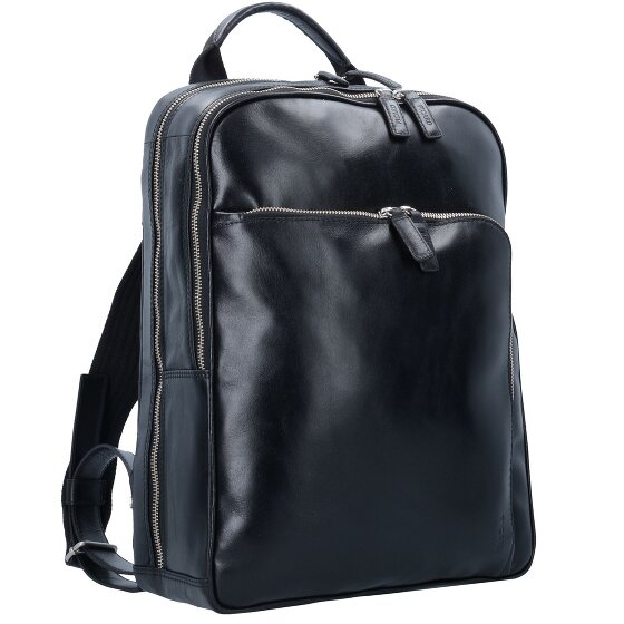 Picard Buddy backpack leather 39 cm laptop compartment