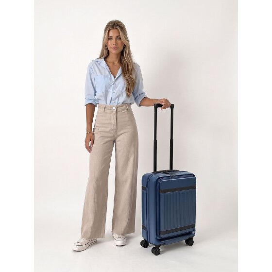 The Chesterfield Brand Zuna 4 wheels Cabin suitcase S 55 cm Laptop compartment