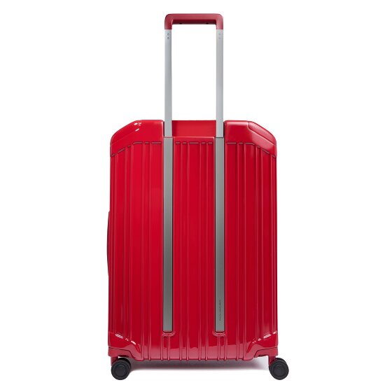 Piquadro PQ Light 4 wheels Trolley 69 cm with expansion pleat