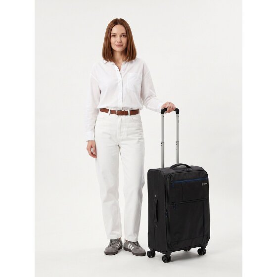Benzi 5825 4 wheels Trolley M 67 cm Expandable