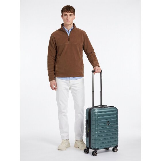 Delsey Paris Shadow 5.0 4 wheels Cabin suitcase 55 cm Expandable