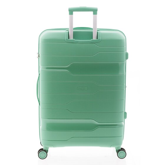 Gladiator 3800 4 wheels Trolley 77 cm with expansion pleat