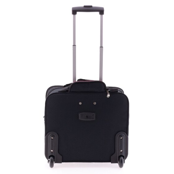 Gladiator 2100 2 wheels Pilot trolley 36 cm Laptop compartment