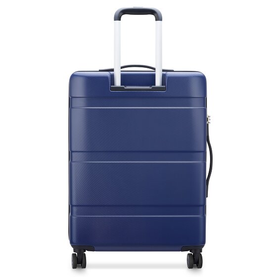 Delsey Paris x United Colors of Benetton Now Hardside 4-wheel suitcase set 3 pcs. with expansion fold