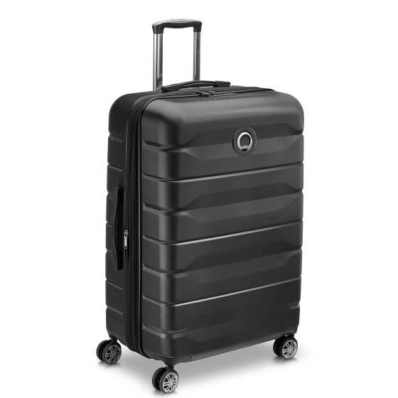 Delsey Paris Air Armour 4 wheels Trolley 77 cm Expandable