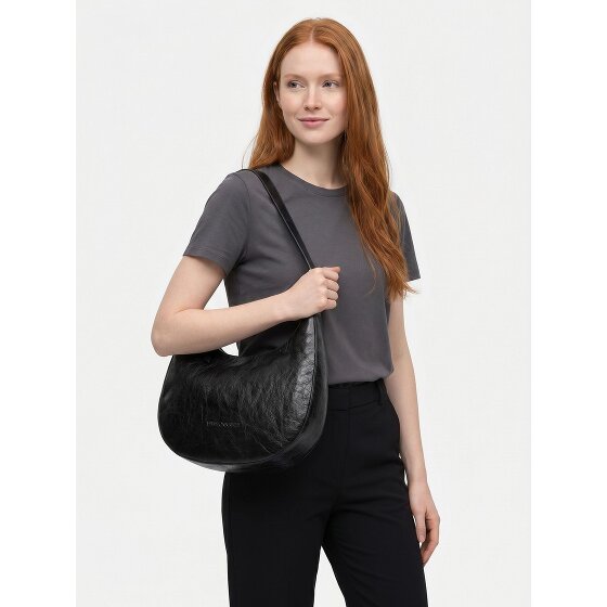 LES VISIONNAIRES Harper Shoulder Bag Leather 28 cm