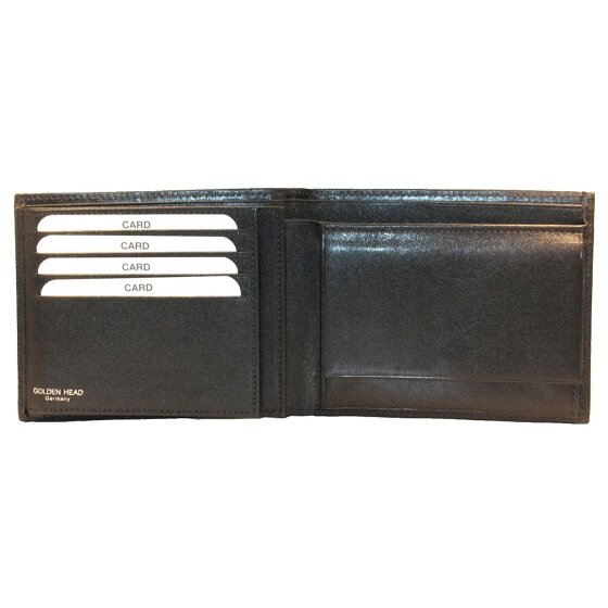 Golden Head Colorado wallet RFID leather 12 cm