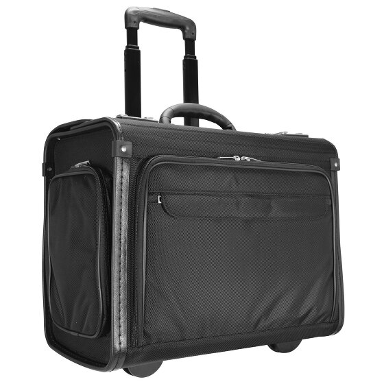 d&n Business & Travel 2 wheels Wheeled briefcase 35 cm Laptop compartment