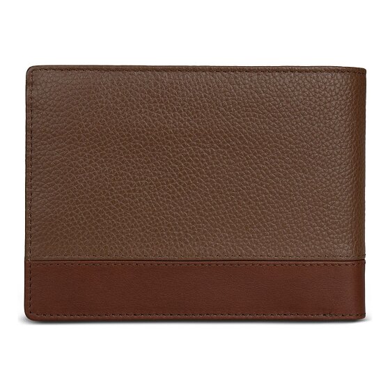 Bugatti Due Wallet RFID protection Leather 12.5 cm